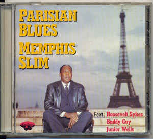 Memphis Slim  ‎  Parisian Blues