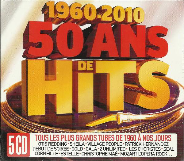 1960-2010 50 Ans De Hits - Les ann�es 70 (disco)