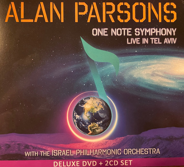 One Note Symphony - Live in Tel Aviv - CD2
